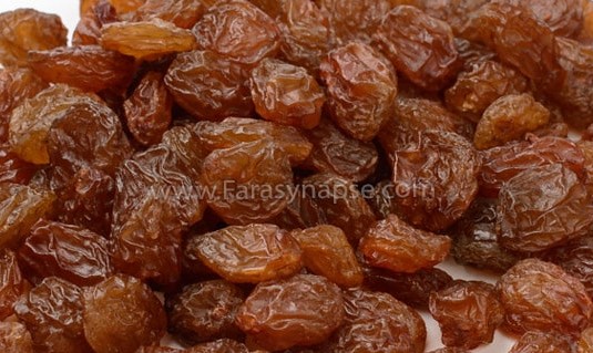 کشمش پلویی تیزابی